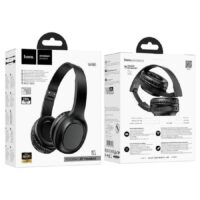 Casque Sans Fil Hoco W46 Charm – Noir – W46-NOIR Tunisie