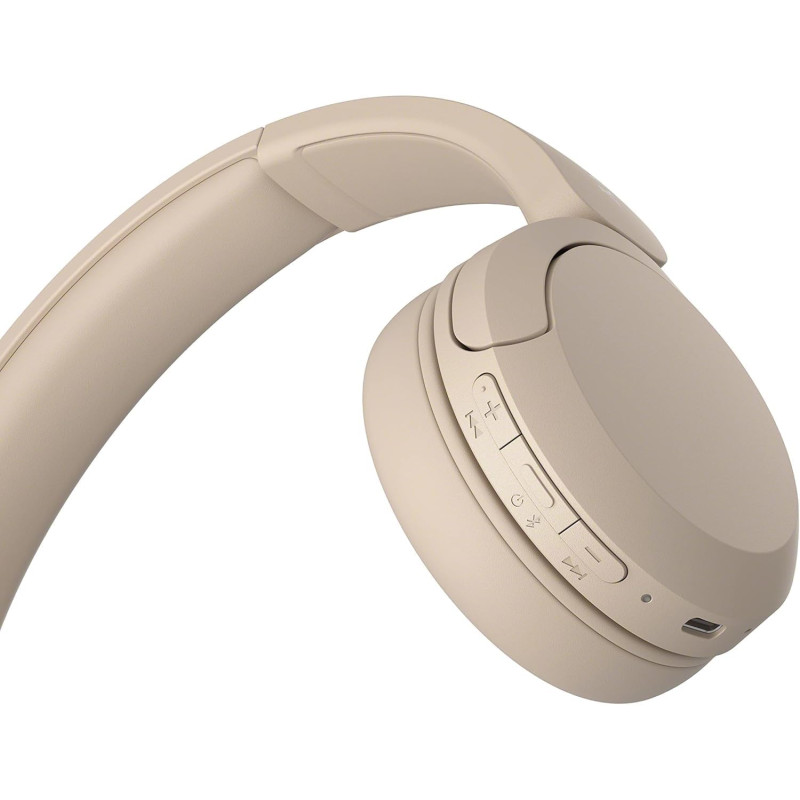Casque Sans Fil Sony Wh-ch520 – Baige – WH-CH520-CZE Casque Sans Fil Sony Wh-ch520 – Baige – WH-CH520-CZE Tunisie