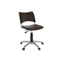 Chaise Attente ISO 1 Place ROULANT + ACCOUDOIRS 4400012522 Tunisie