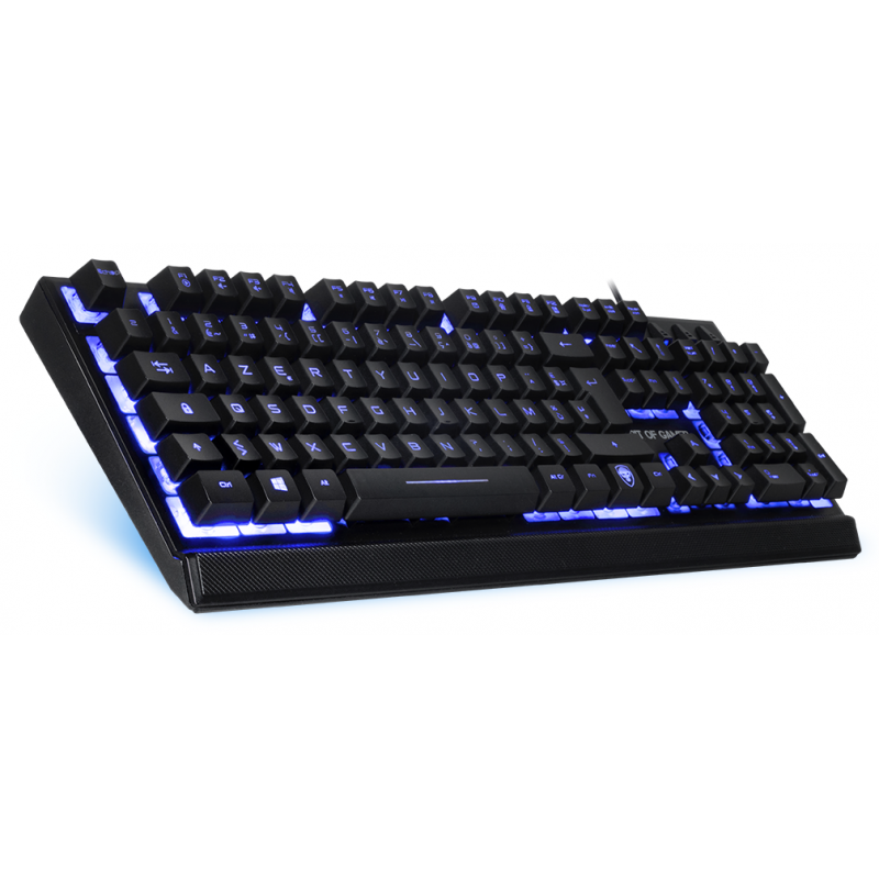 Clavier Gaming Rétroéclairé Spirit Of Gamer Elite K10 – CLA-EK10 Clavier Gaming Rétroéclairé Spirit Of Gamer Elite K10 – CLA-EK10 Tunisie