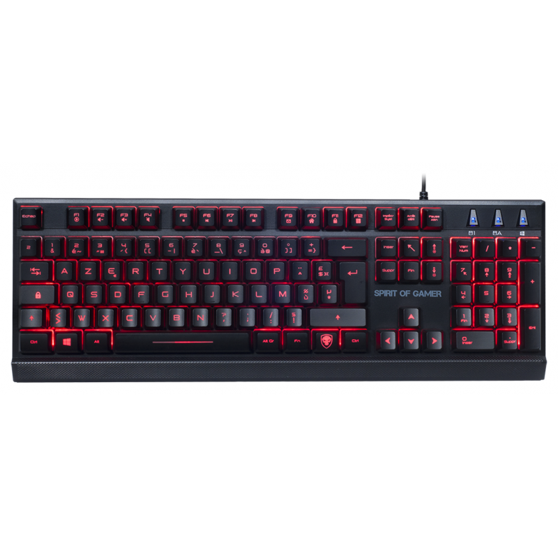 Clavier Gaming Rétroéclairé Spirit Of Gamer Elite K10 – CLA-EK10 Clavier Gaming Rétroéclairé Spirit Of Gamer Elite K10 – CLA-EK10 Tunisie