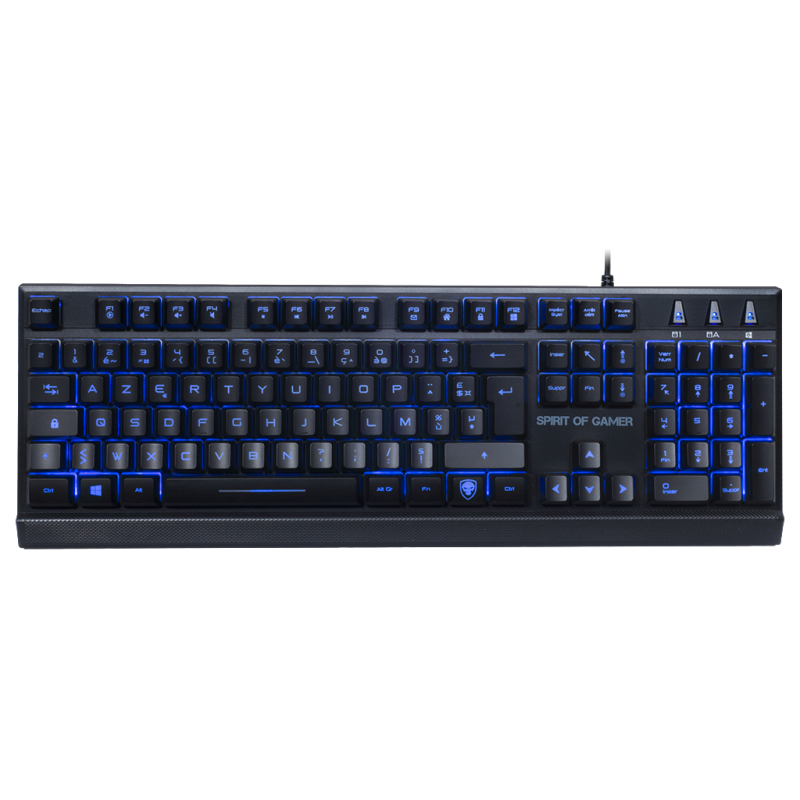 Clavier Gaming Rétroéclairé Spirit Of Gamer Elite K10 – CLA-EK10 Clavier Gaming Rétroéclairé Spirit Of Gamer Elite K10 – CLA-EK10 Tunisie