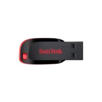 Clé Usb Sandisk Cruzer Blade 64 Go – Noir & Rouge – SDCZ50-064G-B35 Tunisie