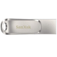 Clé USB SANDISK Ultra Dual Drive Luxe 64Go USB Type-C Gris – SDDDC4-064G-G46 Tunisie