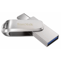 Clé USB SANDISK Ultra Dual Drive Luxe 64Go USB Type-C Gris – SDDDC4-064G-G46 Tunisie