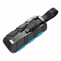 Disque Dur Externe Adata Sc740 500 Go Ssd – Noir & Bleu- SC740-500G-CBU Tunisie