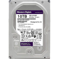Disque Dur Interne WESTERN DIGITAL Purple 10 To Pour Vidéo Surveillance – WD101PURP Tunisie