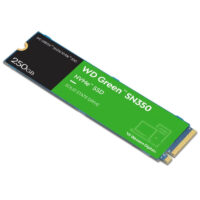 Disque Dur Ssd Interne Western Digital Green Sn350 250go M.2 Nvme – WDS250G2G0C Tunisie