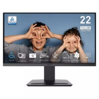 Ecran MSI Pro MP223 E2 21,45″ Full HD 100 Hz – Noir – 9S6-3PB9CH-034 Tunisie