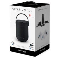 Enceinte Bluetooth Harman Kardon Citation 200 Noir- 93696 Tunisie