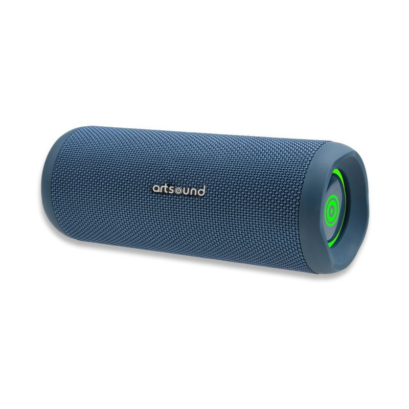 Haut parleur Artsound Enceinte Bluetooth PWR02BLU – Bleu Haut parleur Artsound Enceinte Bluetooth PWR02BLU – Bleu Tunisie