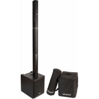 Haut parleur Enceinte Artsound 2 Voies 1500w – Noir – PWR12 Tunisie