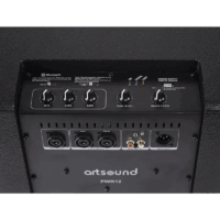 Haut parleur Enceinte Artsound 2 Voies 1500w – Noir – PWR12 Tunisie
