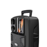 Haut parleur Sans Fil Portable HOCO BS37 + Micro Filaire – Noir – BS37-NOIR Tunisie