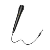 Haut parleur Sans Fil Portable HOCO BS37 + Micro Filaire – Noir – BS37-NOIR Tunisie