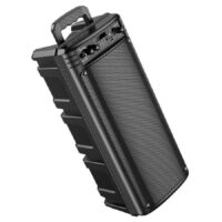 Haut parleur Sans Fil Portable HOCO BS52 + Micro Filaire – Noir – BS52-NOIR Tunisie