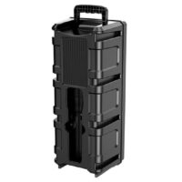 Haut parleur Sans Fil Portable HOCO BS52 + Micro Filaire – Noir – BS52-NOIR Tunisie