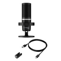 Microphone Gamer Filaire HYPERX DUOCAST USB RGB – Noir – 4P5E2AA Tunisie