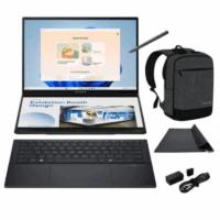Pc Portable Asus Zenbook Duo14 OLED Ultra 9 285H 16Go 1 To SSD – Gris – UX8406CA-QL192W Tunisie