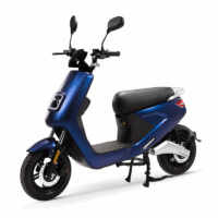 Scooter Électrique NOVAGO Tricity – Bleu Tunisie