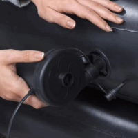 Canapé double chaise longue – Noir Tunisie