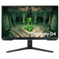 Ecran Gaming Samsung Odyssey G4 25″ LED 240Hz – Noir – S25BG400EU Tunisie