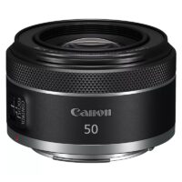Objectif Canon RF 50mm F1.8 STM – Noir -CANOB56-4515C005 Tunisie