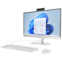 Pc De Bureau All In One HP 24-CR0005NK i5 13Gén 8Go 512Go SSD – Blanc – 8T3U1EA Tunisie