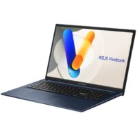 Pc Portable Asus VivoBook 17 X1704VA i5 13Gén 8Go 512Go SSD – Bleu – X1704VA-AU586W Tunisie