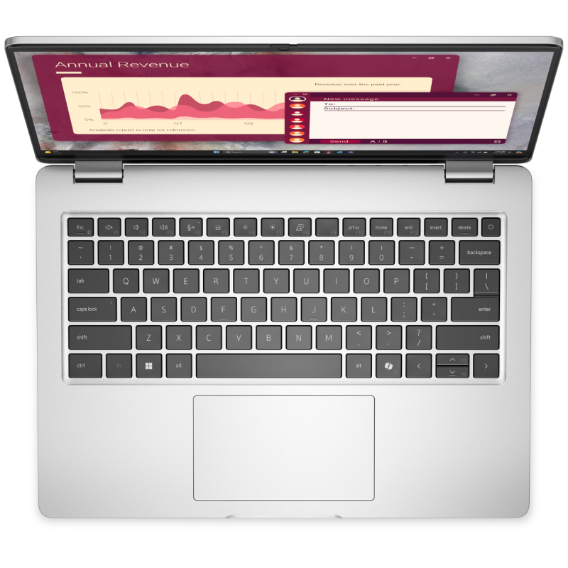 Pc Portable Dell Pro 14 Ultra 5 235U 16Go 512Go – Silver – PRO14-U5 Pc Portable Dell Pro 14 Ultra 5 235U 16Go 512Go – Silver – PRO14-U5 Tunisie