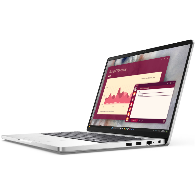 Pc Portable Dell Pro 14 Ultra 7 255U 16Go 512Go – Silver – PRO14-U7 Pc Portable Dell Pro 14 Ultra 7 255U 16Go 512Go – Silver – PRO14-U7 Tunisie