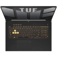 Pc Portable Gamer Asus Tuf gaming F17 TUF707ZC4-HX112W I5 12ème 8Go 512Go SSD RTX 3050 4G – Noir -90NR0GX1-M00810 Tunisie