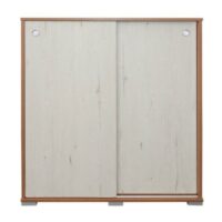 Meuble D&rsquo;entrée Wassim Classique A 2 P + 1 T – Chêne Brut – PC39CB Tunisie