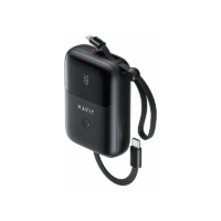 Power Bank Havit 10000 mAh 20W – Noir – PB5215 Tunisie