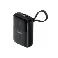 Power Bank Havit 10000 mAh 20W – Noir – PB5215 Tunisie