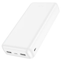 Power Bank Hoco J100 20000 mAh – Blanc – HOCO-J100A-WH Tunisie