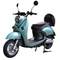 Scooter Électrique E-rider E-power 1200 Watts – Blanc Tunisie