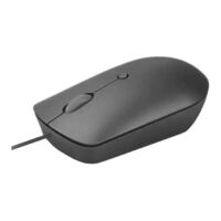 Souris optique Filaire Lenovo 540 Compacte – Gris – GY51D20876 Tunisie