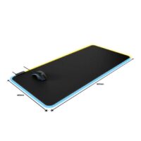 Tapis De Souris Gamer Hyperx Pulsefire Mat Rgb Xl – Noir -HMPM1R-A-XL Tunisie