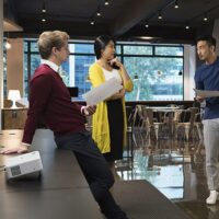 Vidéo projecteur CO-W01 WXGA 3LCD – Blanc – V11HA86040 Tunisie