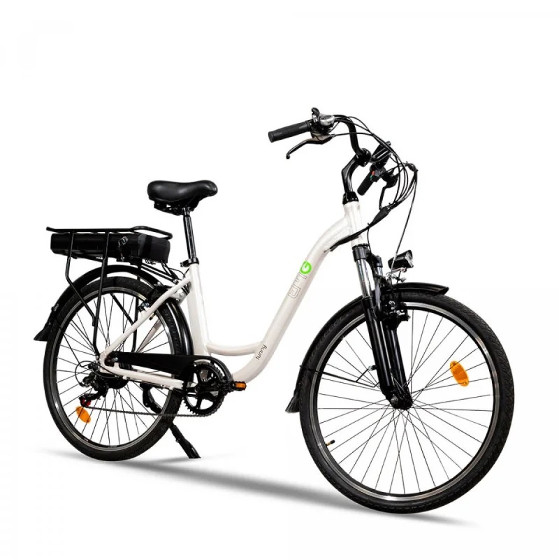 vélo emg jammy citybike 26-10ah – Blanc -cy2601 vélo emg jammy citybike 26-10ah – Blanc -cy2601 Tunisie