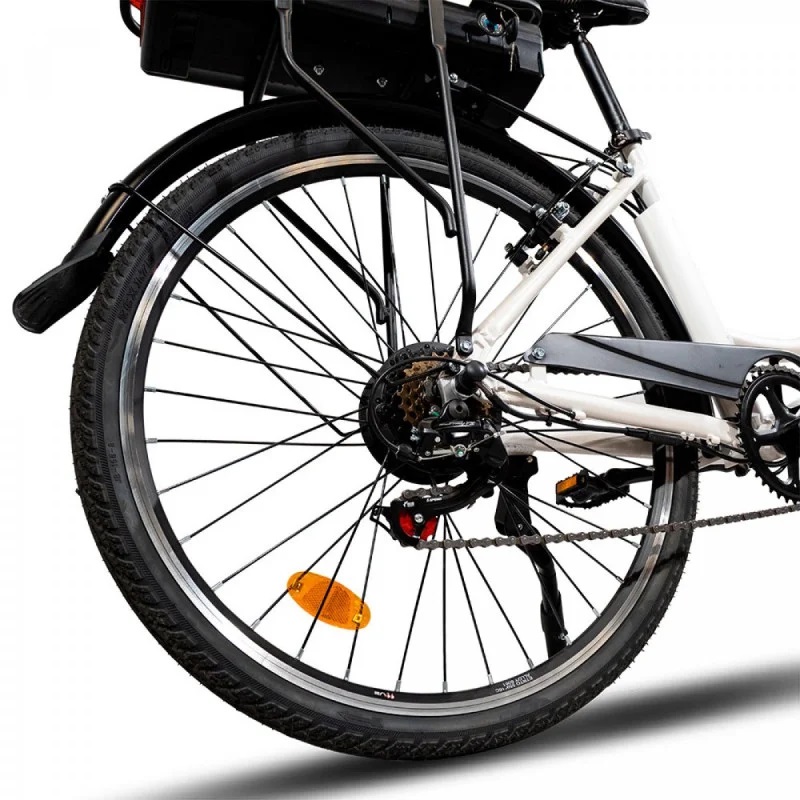vélo emg jammy citybike 26-10ah – Blanc -cy2601 vélo emg jammy citybike 26-10ah – Blanc -cy2601 Tunisie