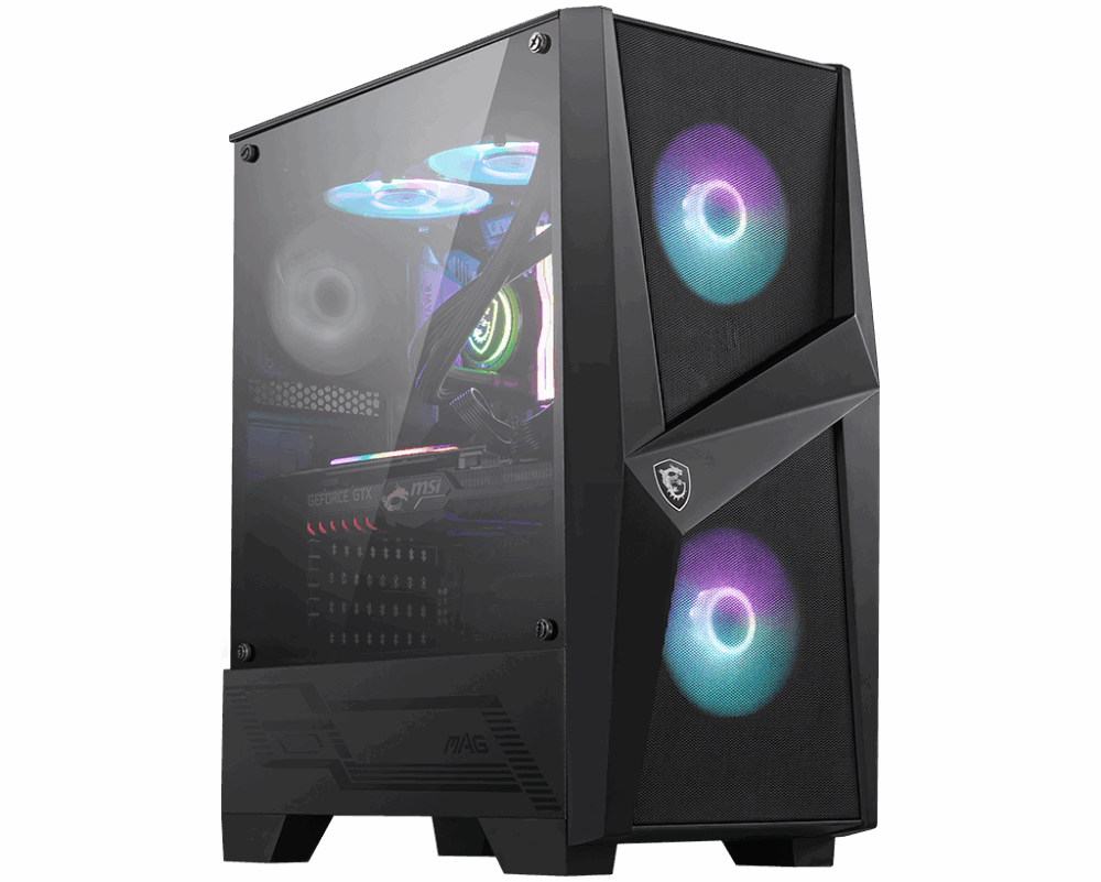 Pc Gamer Uranus II RYZEN 5 3600X  GTX 1660 Ti 6GB XLR8 Ram 16GB SSD 256GB Tunisie
