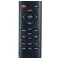 Ensemble De 2 Enceintes Sans Fil Thomson – Noir – WS400DUO Tunisie