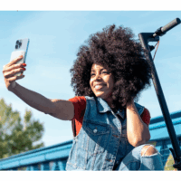 Power Bank BELKIN Boost Charge Magsafe 5000MAH + Support – Blanc -BPD004BTWT Tunisie