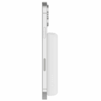 Power Bank BELKIN Boost Charge Magsafe 5000MAH + Support – Blanc -BPD004BTWT Tunisie