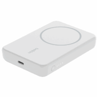 Power Bank BELKIN Boost Charge Magsafe 5000MAH + Support – Blanc -BPD004BTWT Tunisie