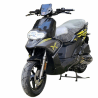 Scooter GSM BWX 125 cc – Noir Mate – BWX-125-BK Tunisie