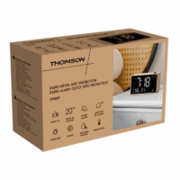 Radio-Réveil Avec projection THOMSON CP202T – Bois – CP202T Tunisie
