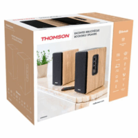 Ensemble de 2 Enceintes Sans fil Thomson WS902DUO – Bois – WS902DUO Tunisie